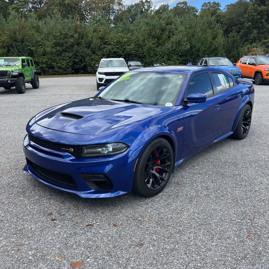 Used 2021 Dodge Charger Scat Pack