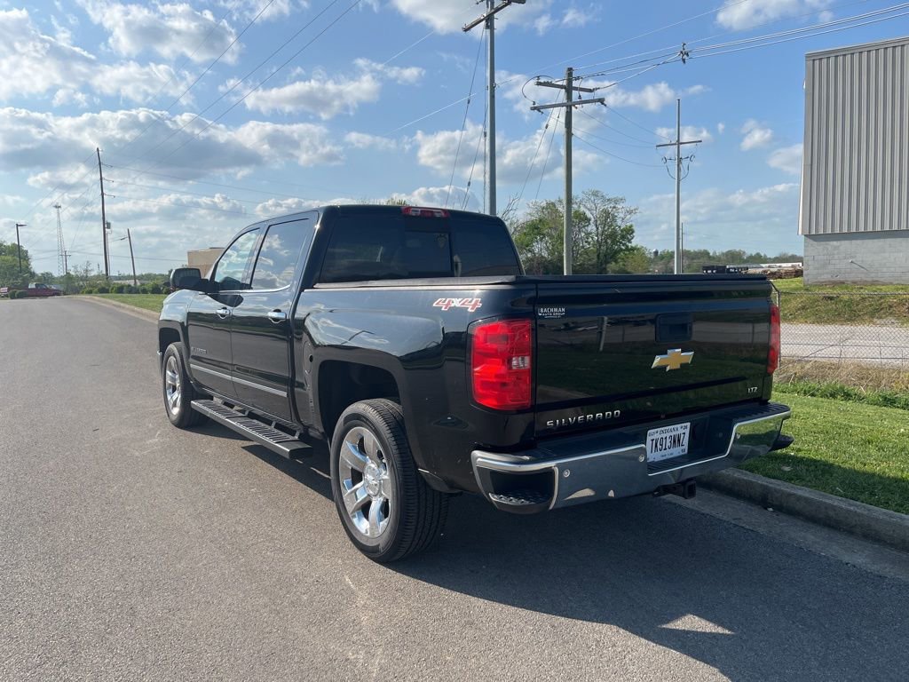 Used 2015 Chevrolet Silverado 1500 LTZ w/ LTZ Plus Package AWD/4WD image 4