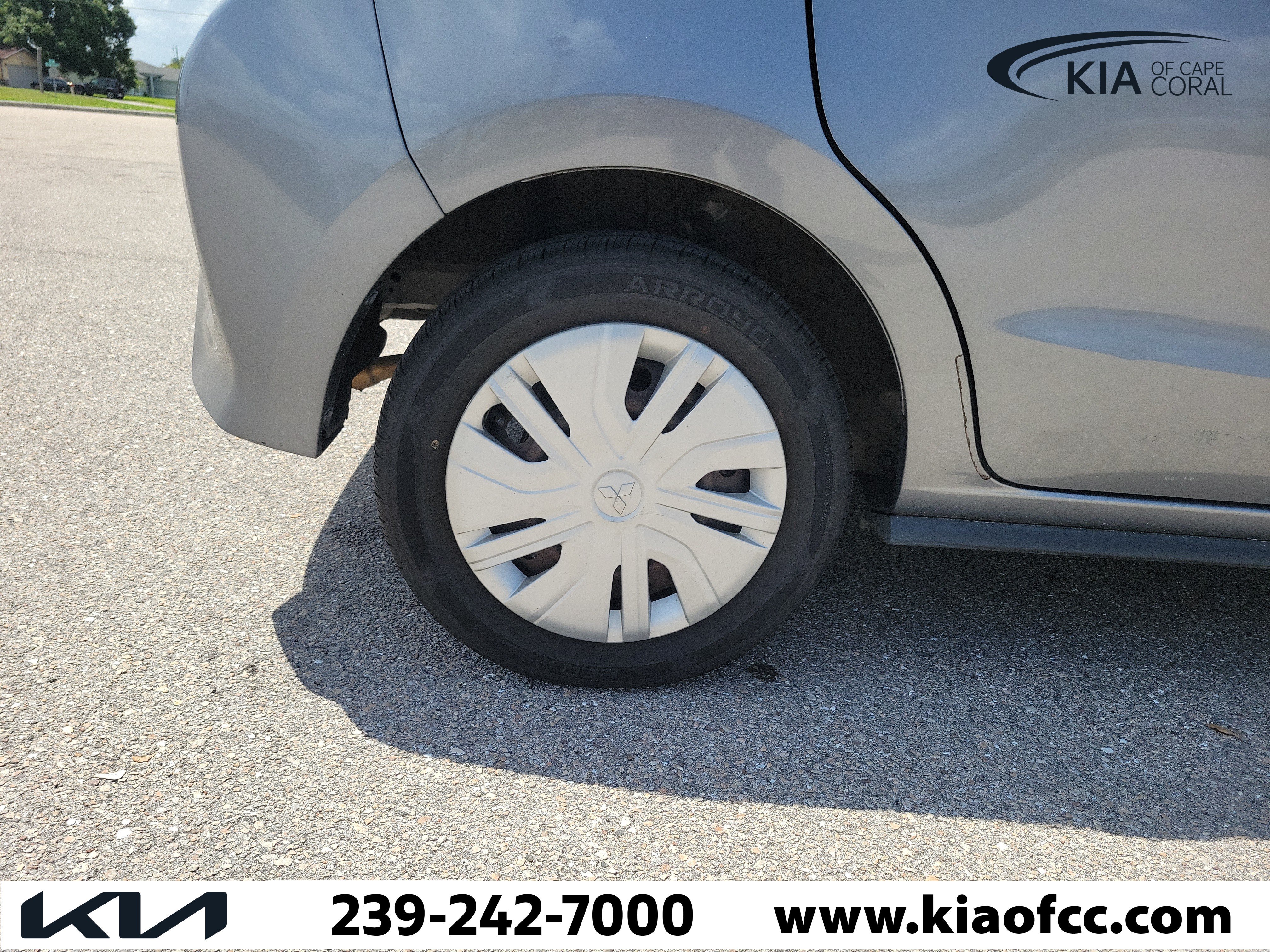 Used 2021 Mitsubishi Mirage ES FWD image 9