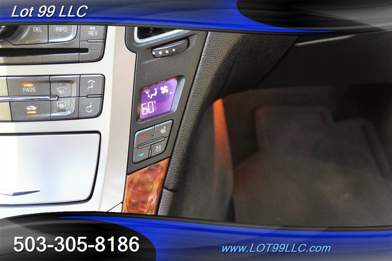 Used 2012 Cadillac CTS Performance w/ Performance Luxury Package RWD image 23