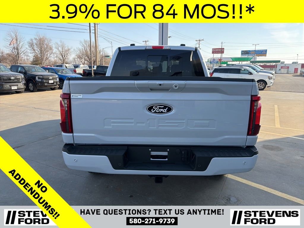 New 2025 Ford F150 XLT w/ Equipment Group 302A MID image 3