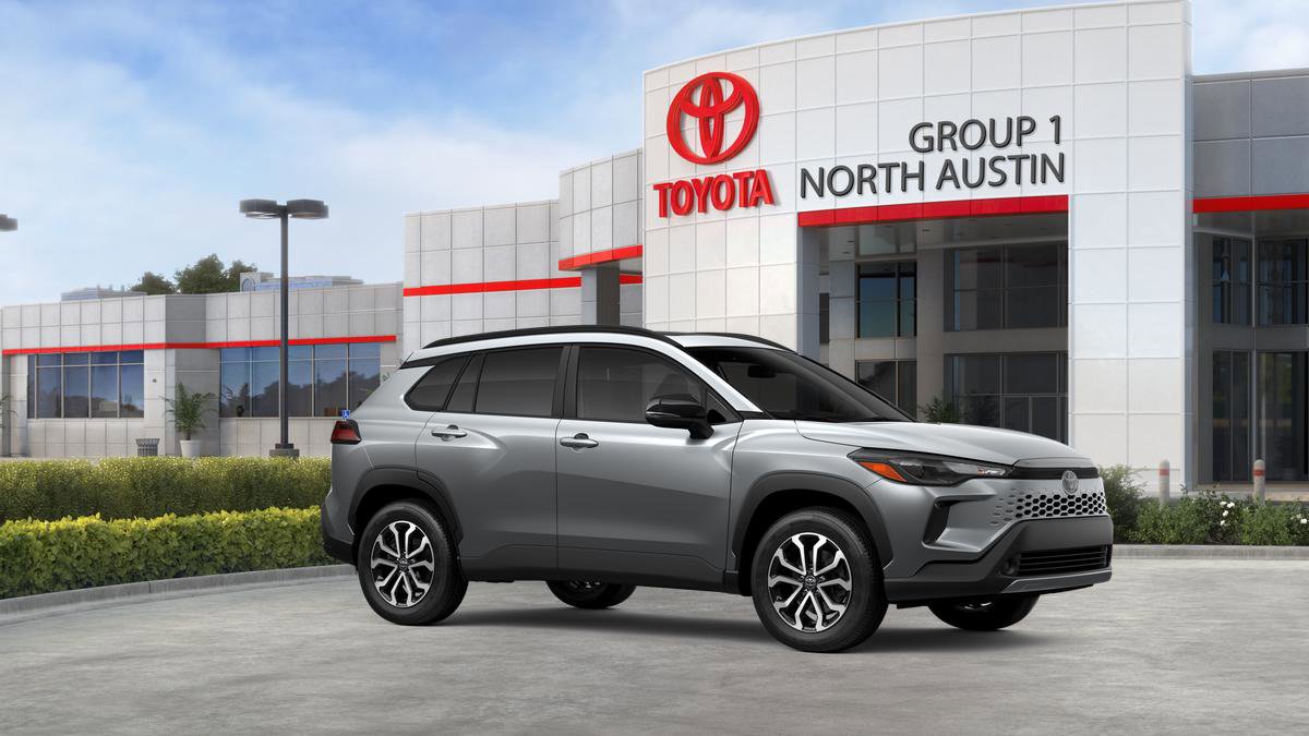 New 2026 Toyota Corolla Cross AWD Hybrid image 14