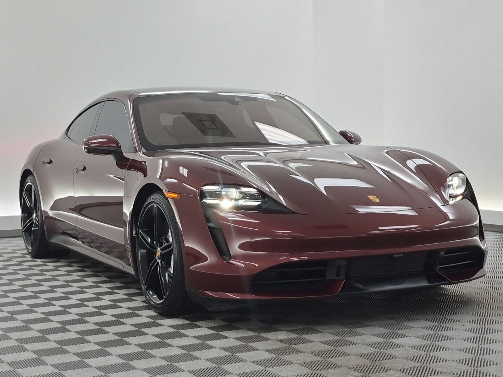 Certified 2021 Porsche Taycan Turbo AWD/4WD image 7