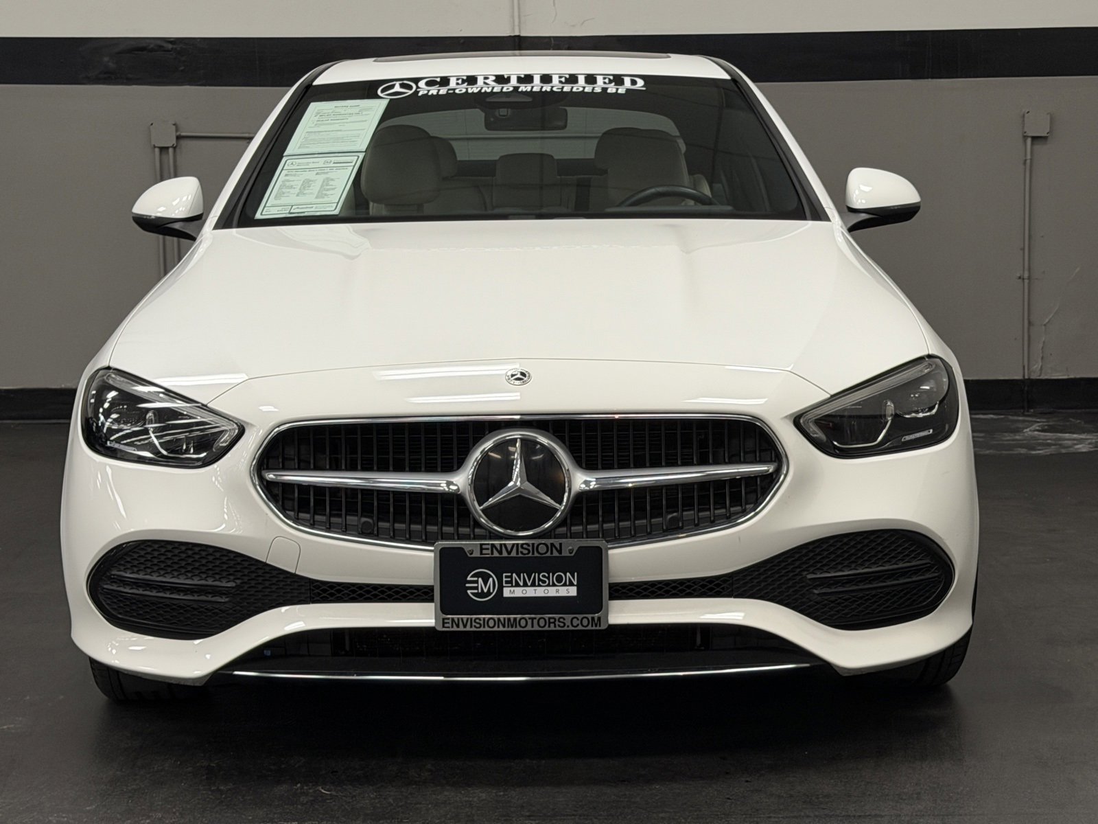 Certified 2022 Mercedes-Benz C 300 4MATIC Sedan image 6