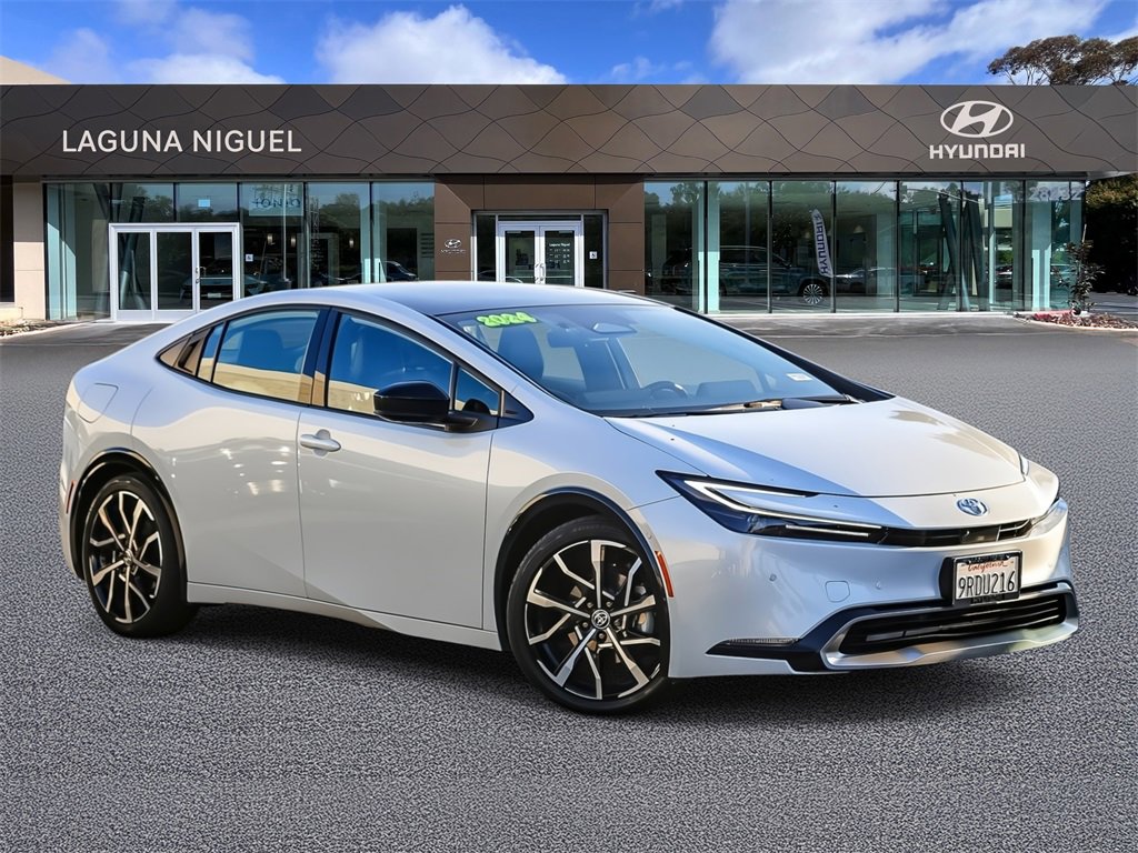 Used 2024 Toyota Prius Prime Premium