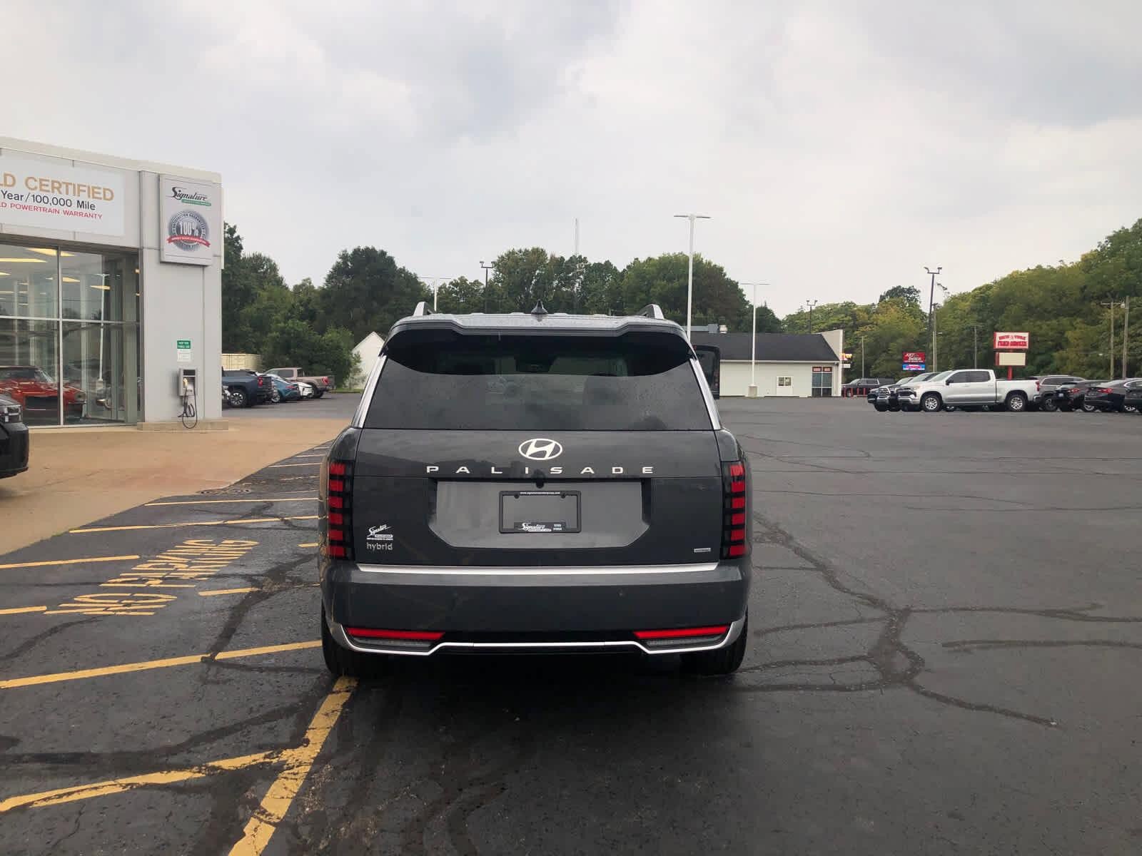New 2027 Hyundai Palisade Calligraphy AWD/4WD image 6