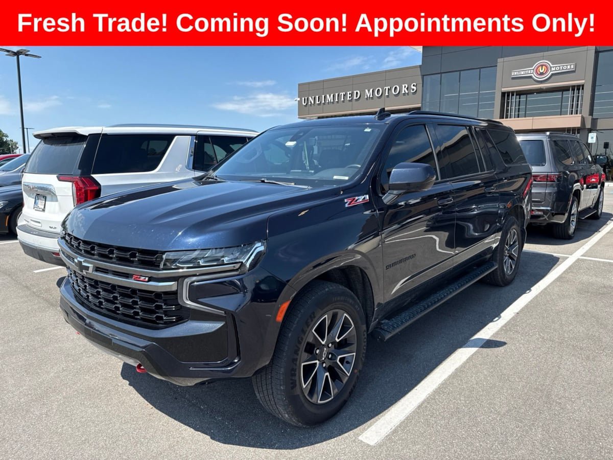 Used 2021 Chevrolet Suburban Z71 w/ Rear Media and Nav Package AWD/4WD image 1