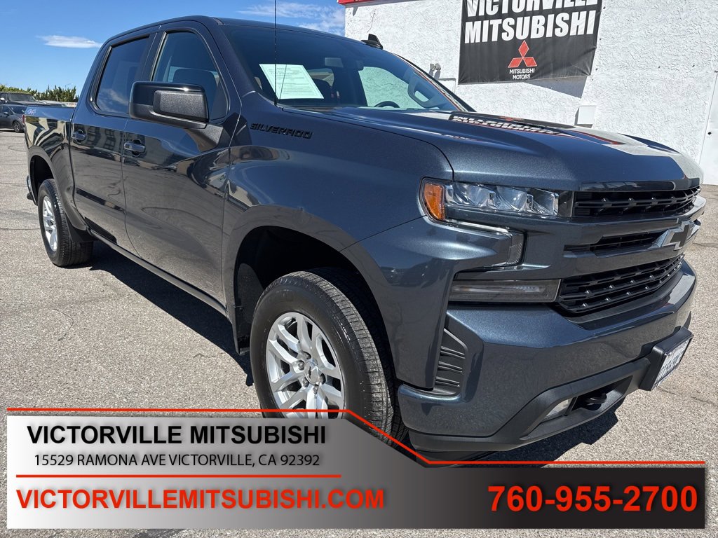 Used 2021 Chevrolet Silverado 1500 RST w/ Bed Protection Package