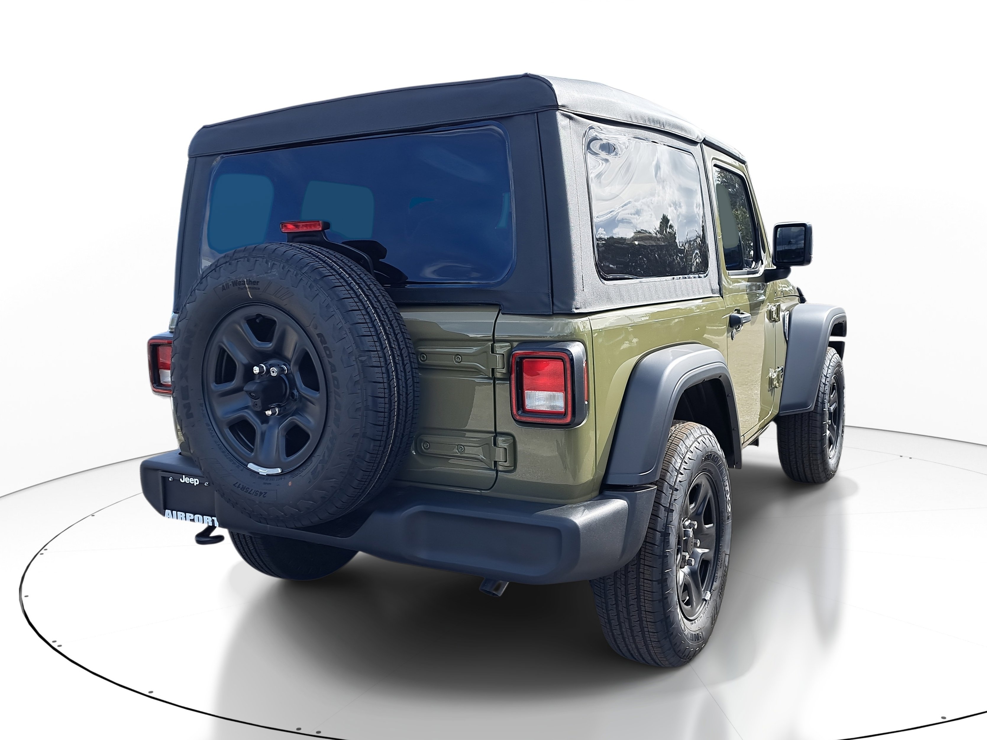 New 2026 Jeep Wrangler Sport image 4