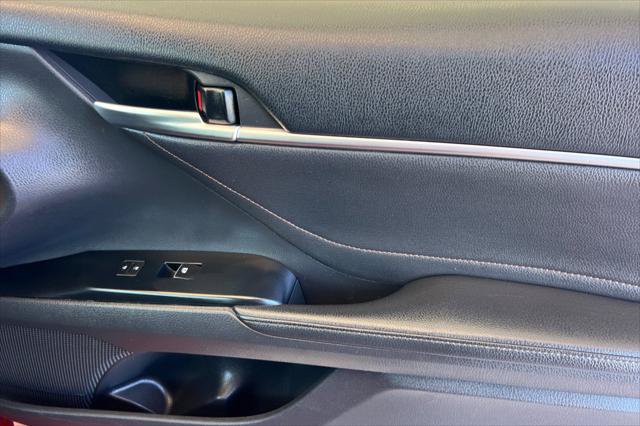 Certified 2018 Toyota Camry XLE w/ Audio Package FWD image 18