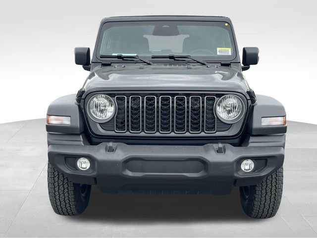 New 2026 Jeep Wrangler Sport S video 2