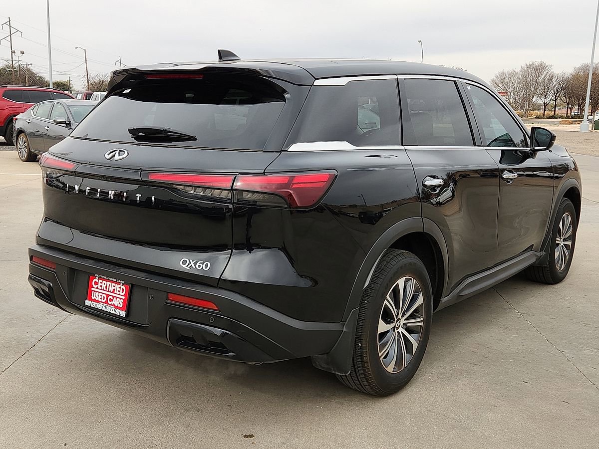 Used 2025 INFINITI QX60 Pure image 3