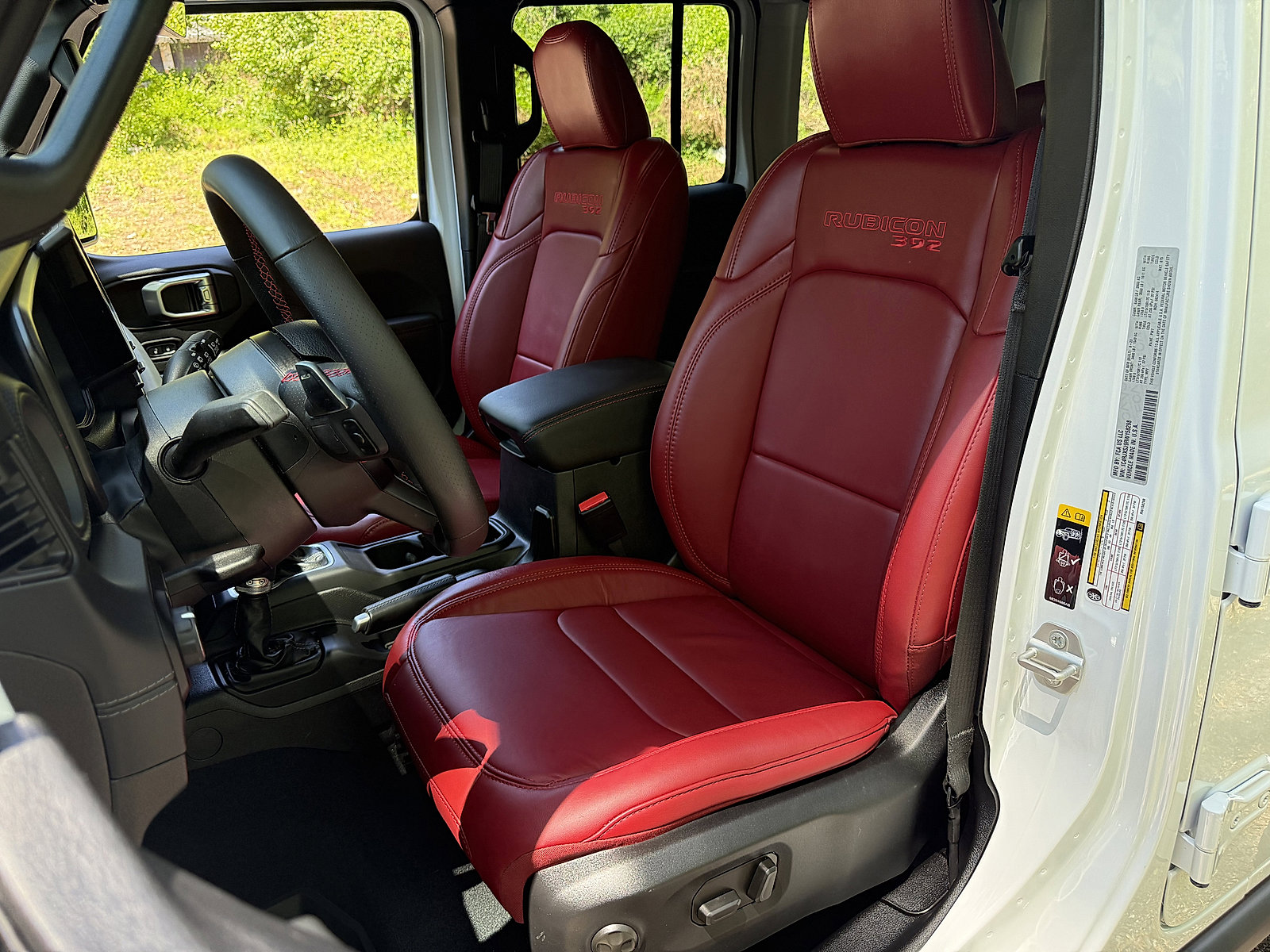 Used 2024 Jeep Wrangler Unlimited Rubicon 392 AWD/4WD image 21