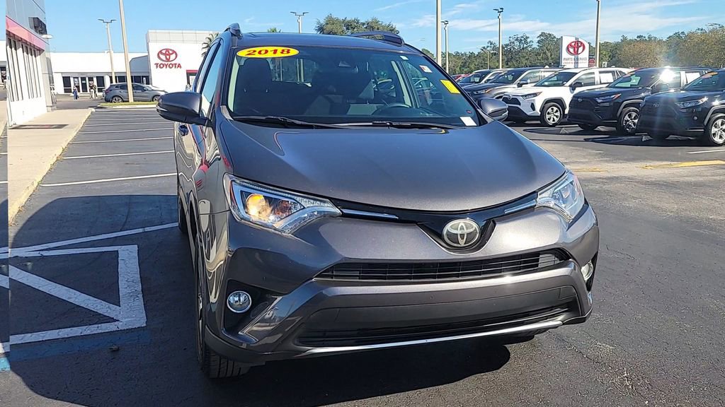 Used 2018 Toyota RAV4 XLE