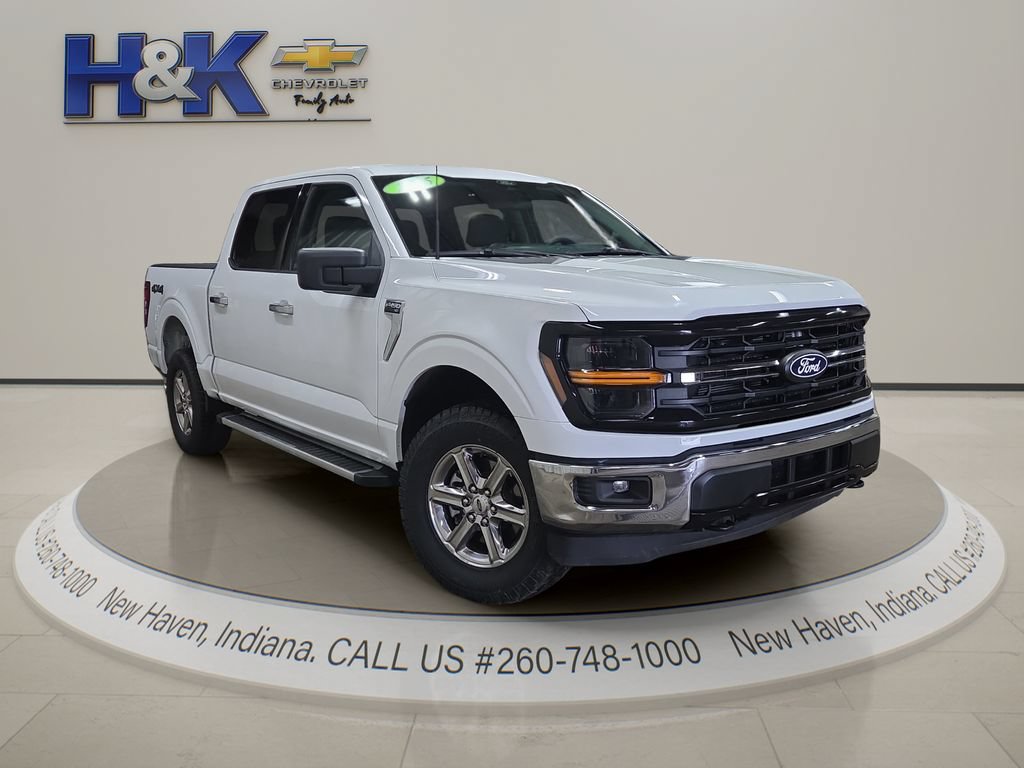 Used 2025 Ford F150 XLT w/ Equipment Group 301A Standard AWD/4WD image 1