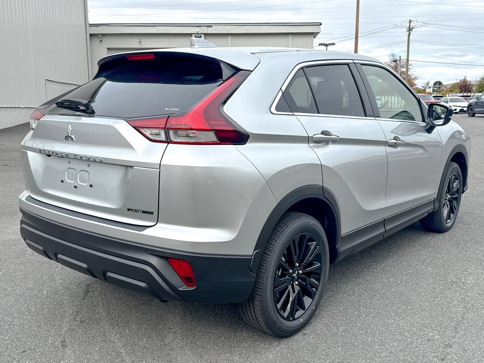 New 2026 Mitsubishi Eclipse Cross LE AWD/4WD image 7