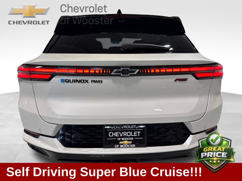 New 2025 Chevrolet Equinox EV RS w/ Active Safety Package 3 AWD/4WD image 52