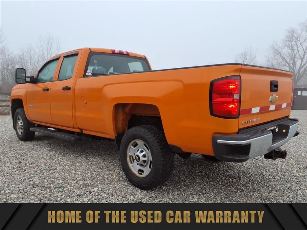 Used 2018 Chevrolet Silverado 2500 W/T image 7