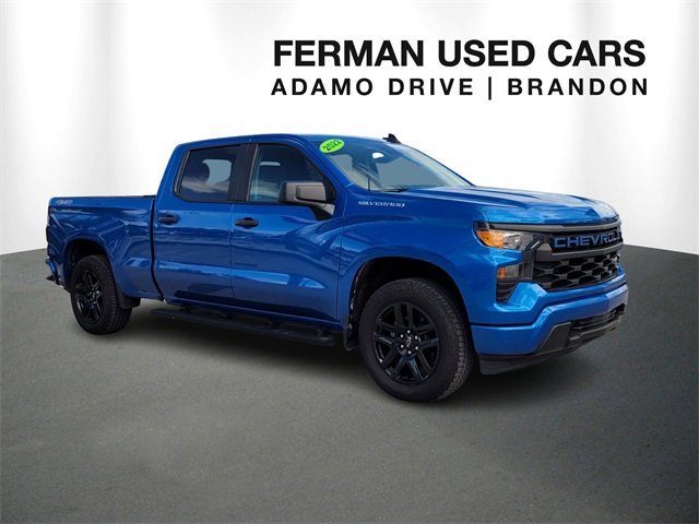 Used 2022 Chevrolet Silverado 1500 Custom