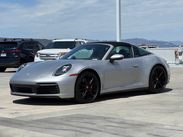 Used 2021 Porsche 911 Targa 4S AWD/4WD image 6
