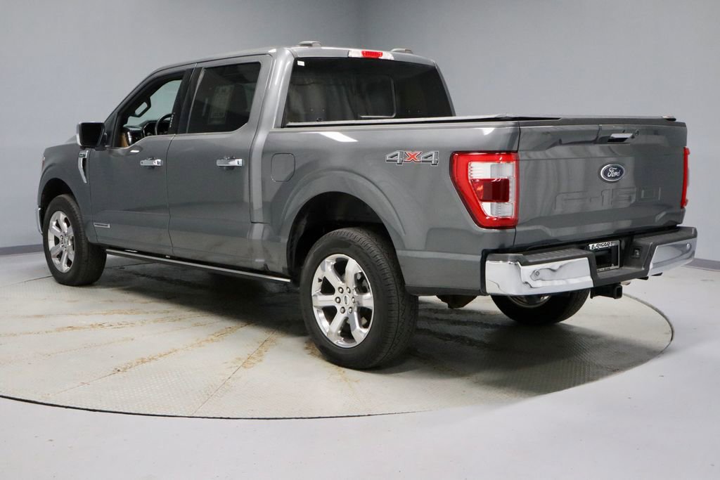 Certified 2023 Ford F150 Lariat w/ Equipment Group 502A High image 9