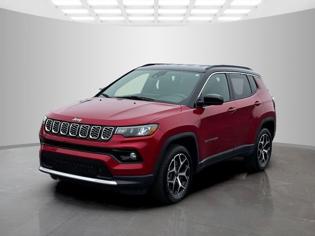 Used 2025 Jeep Compass Limited image 3
