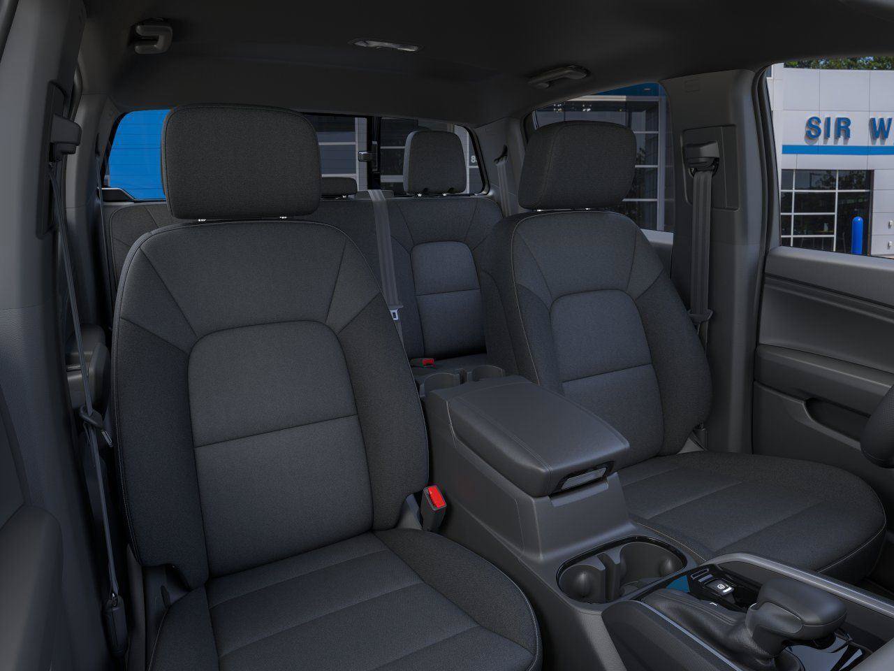 New 2026 Chevrolet Colorado Trail Boss AWD/4WD image 17