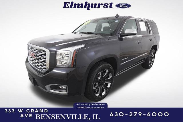 Used 2020 GMC Yukon Denali w/ Denali Ultimate Black Edition image 1