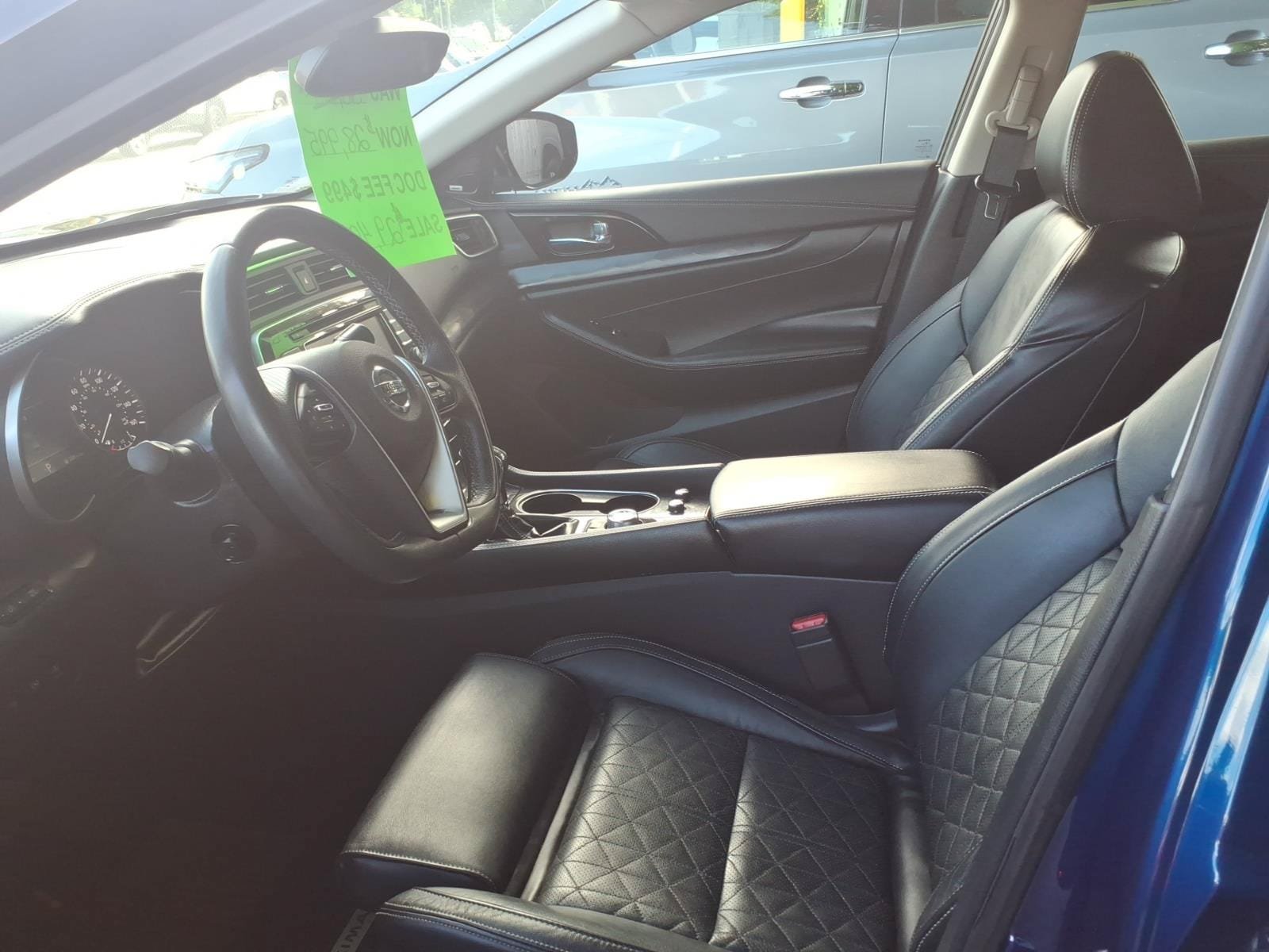 Used 2022 Nissan Maxima Platinum w/ Sport Mat Group FWD image 7