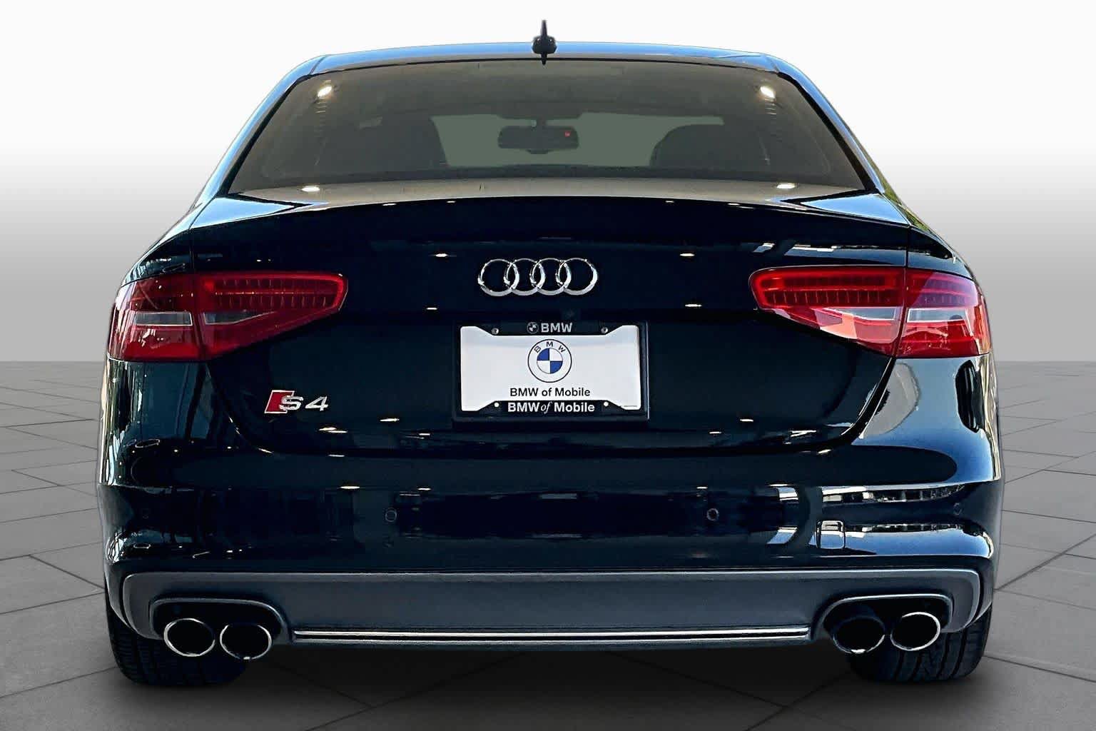 Used 2016 Audi S4 Premium Plus w/ Technology Package AWD/4WD image 4