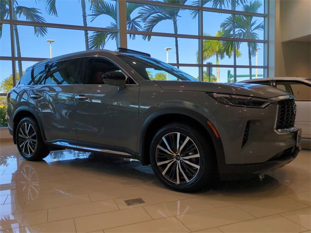 Used 2025 INFINITI QX60 Sensory image 2