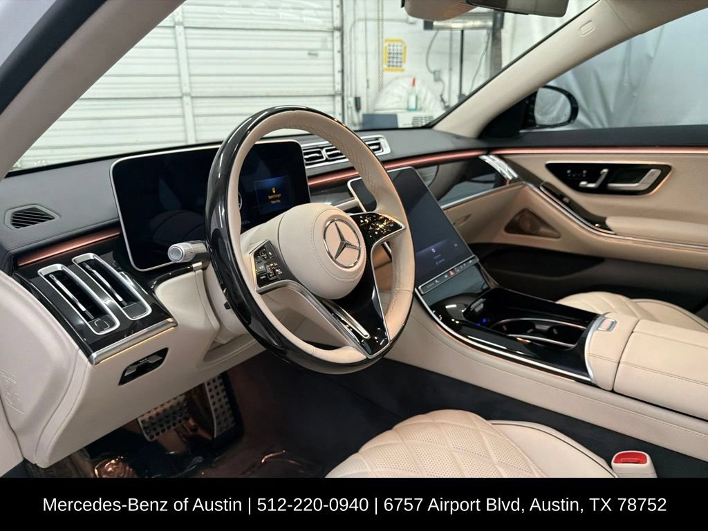 Certified 2024 Mercedes-Benz S 580 4MATIC Sedan image 13