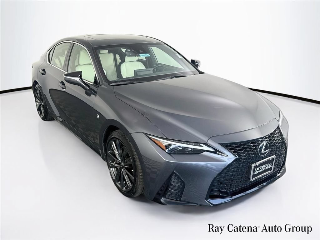 Certified 2021 Lexus IS 350 F Sport