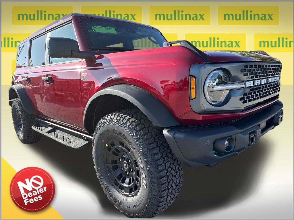 New 2026 Ford Bronco Badlands AWD/4WD image 1
