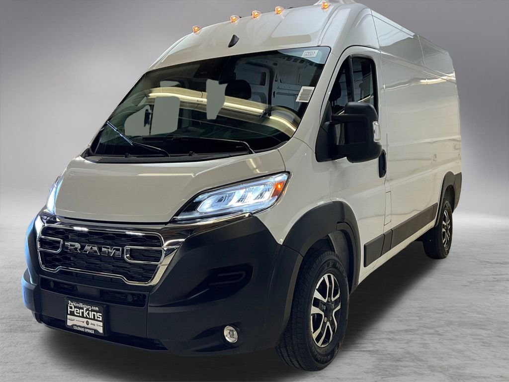 New 2025 RAM ProMaster 1500 w/ Quick Order Package 22H SLT+ image 6