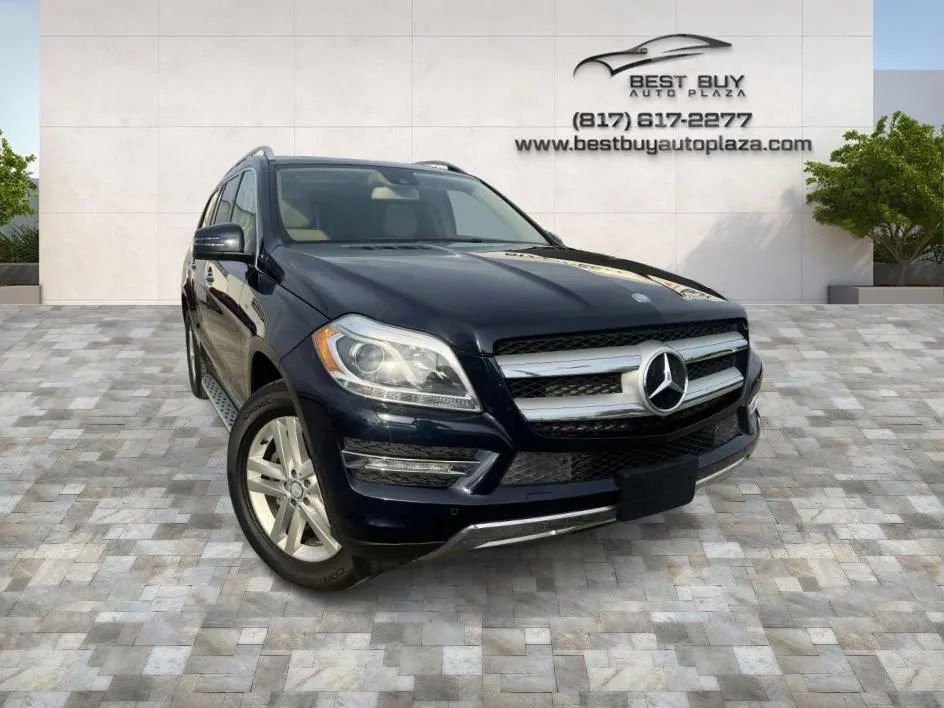 Used 2016 Mercedes-Benz GL 450 4MATIC image 1