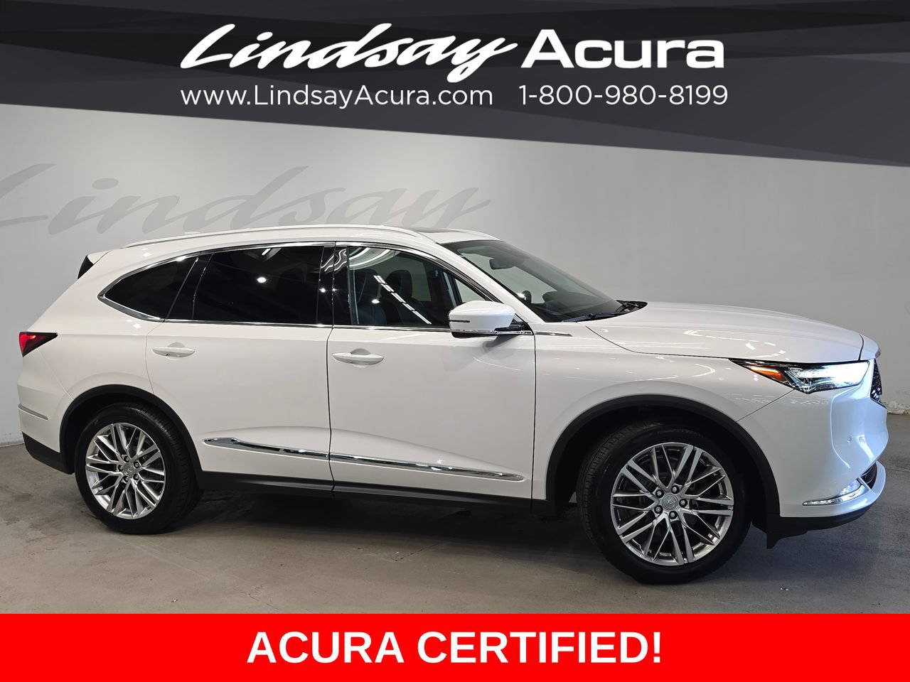 Certified 2024 Acura MDX SH-AWD w/ Advance Package image 3
