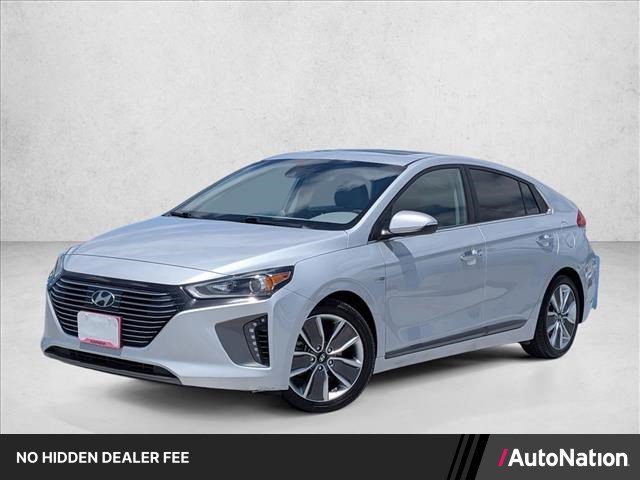 Used 2019 Hyundai Ioniq Limited w/ Ultimate Package 02