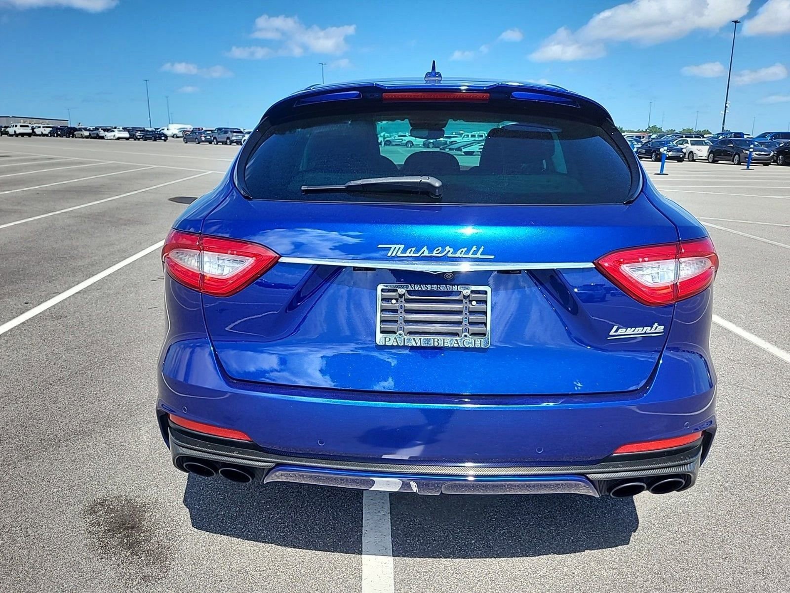 Used 2019 Maserati Levante Trofeo image 4