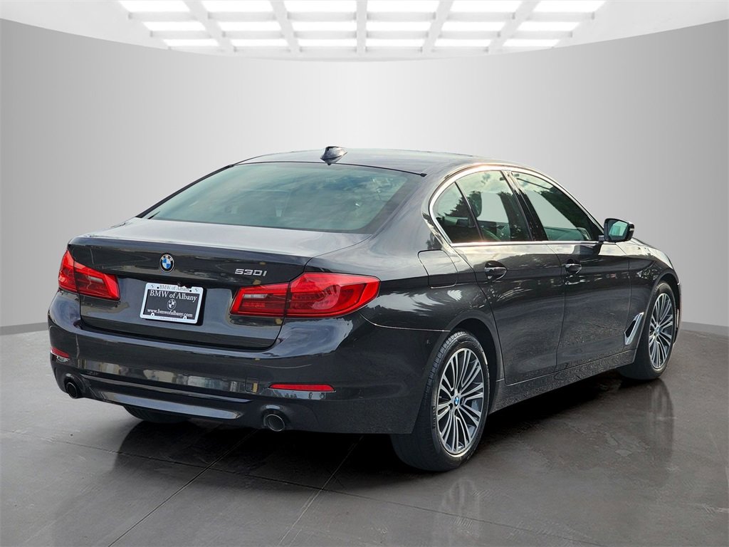 Used 2019 BMW 530i w/ Convenience Package image 6