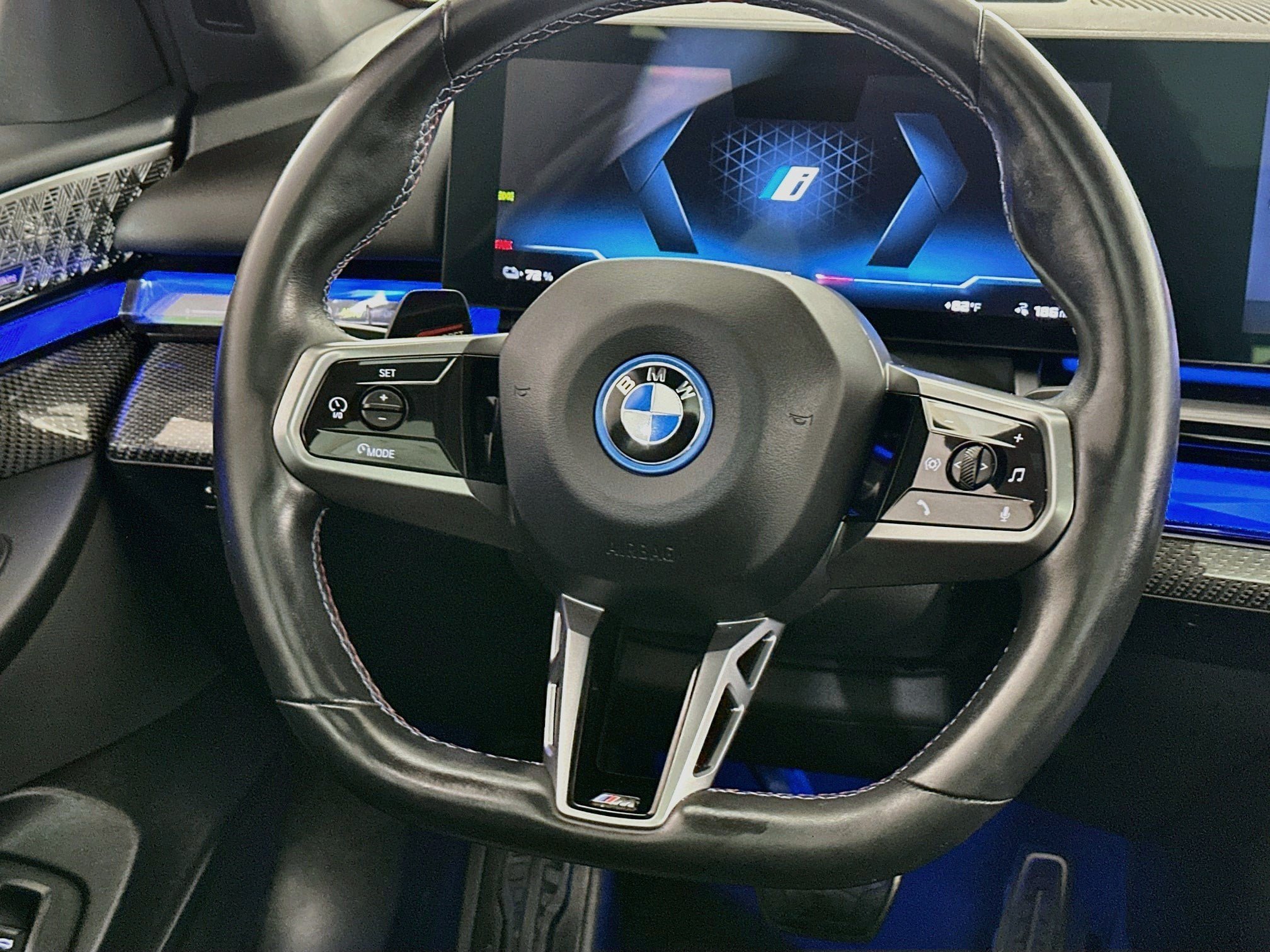 Used 2024 BMW i5 M60 w/ Premium Package AWD/4WD image 8