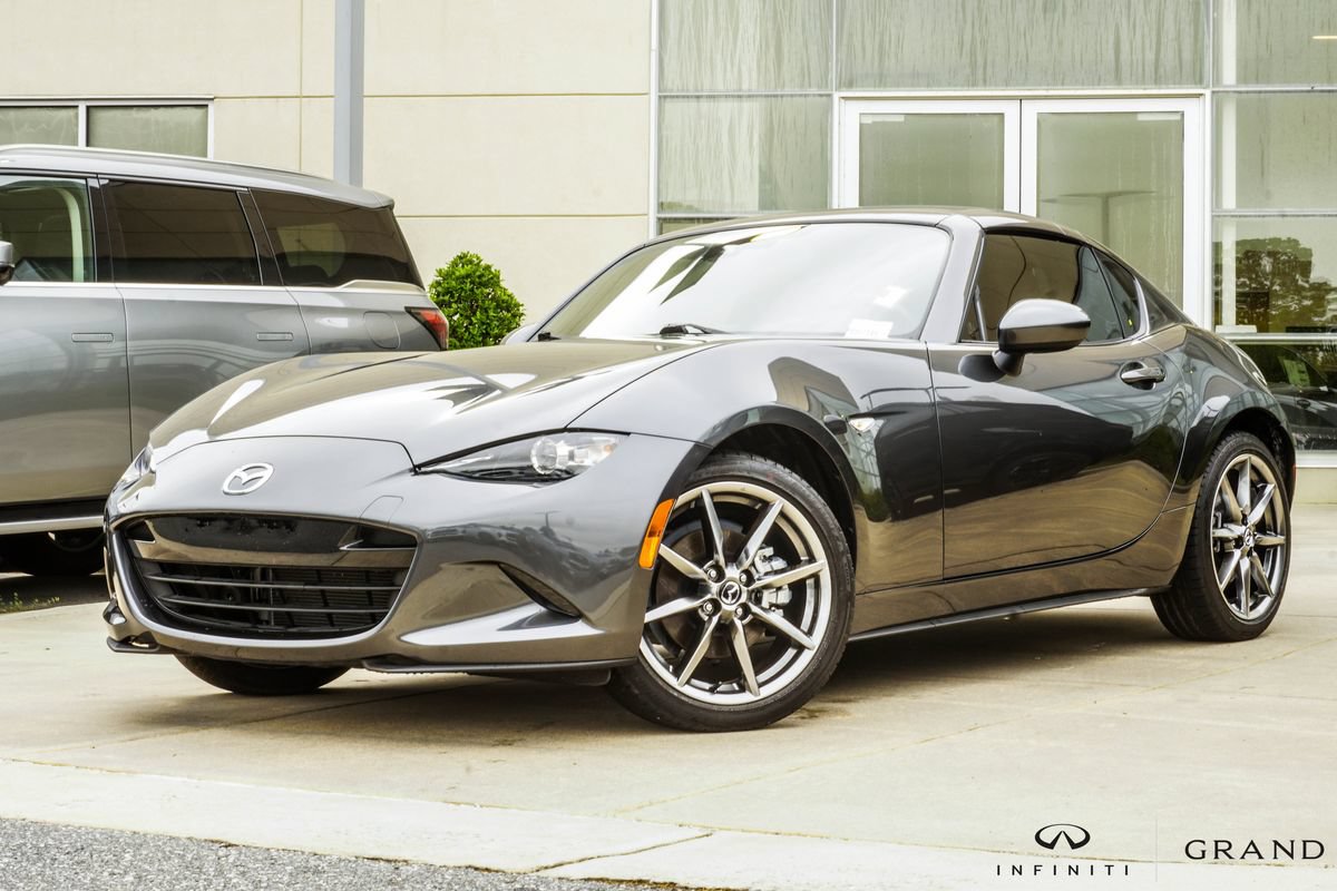 Used 2023 MAZDA MX-5 Miata Grand Touring w/ Weather Package RWD image 1