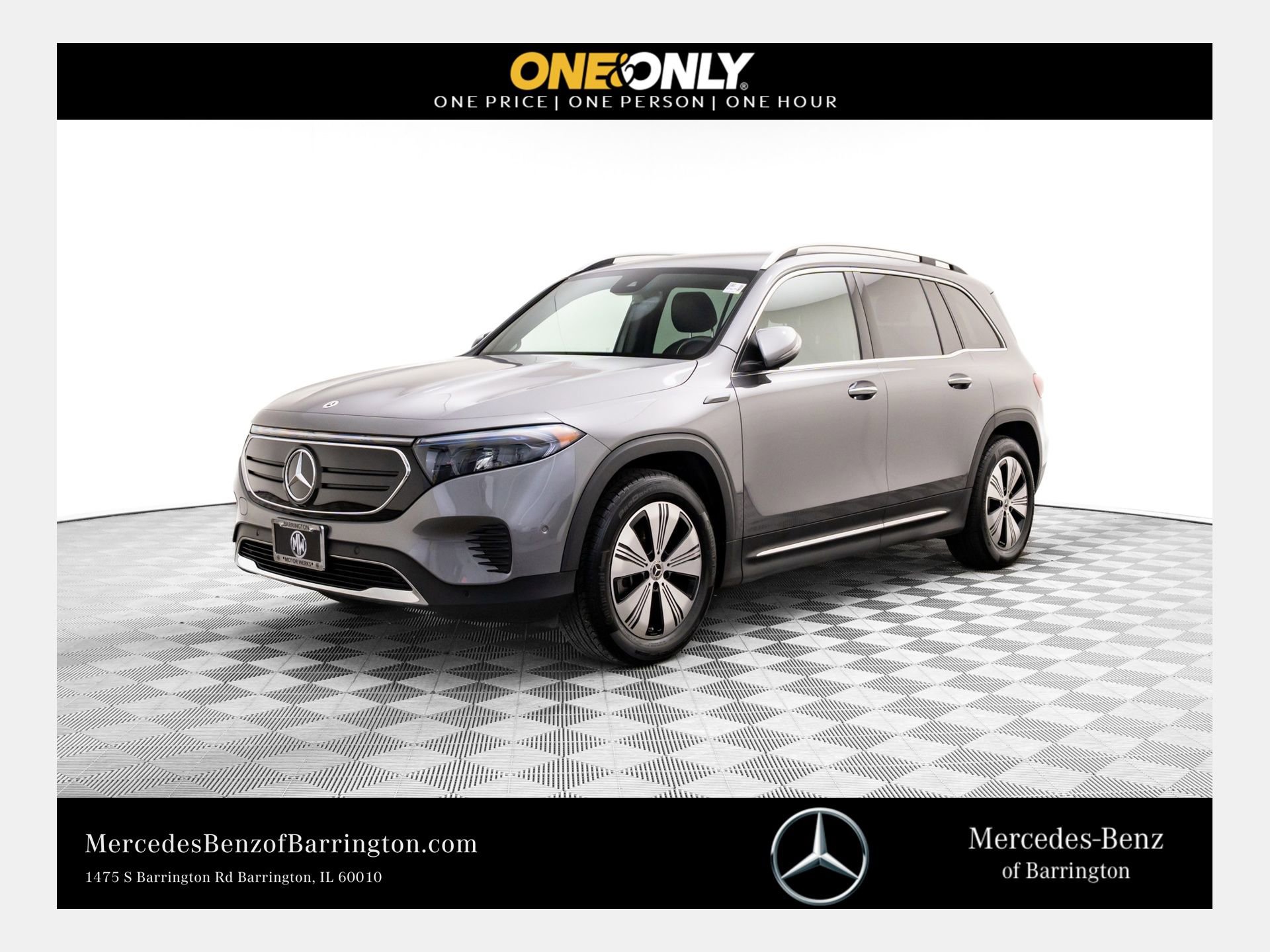 Certified 2023 Mercedes-Benz EQB 250+ w/ Exclusive Package