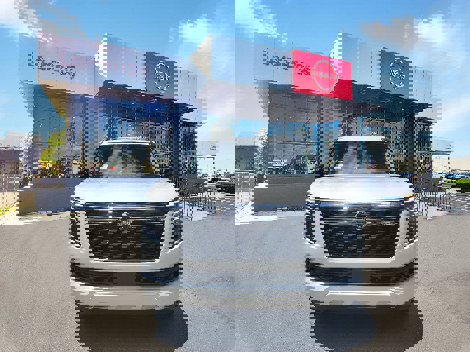 New 2025 Nissan Armada SV image 2