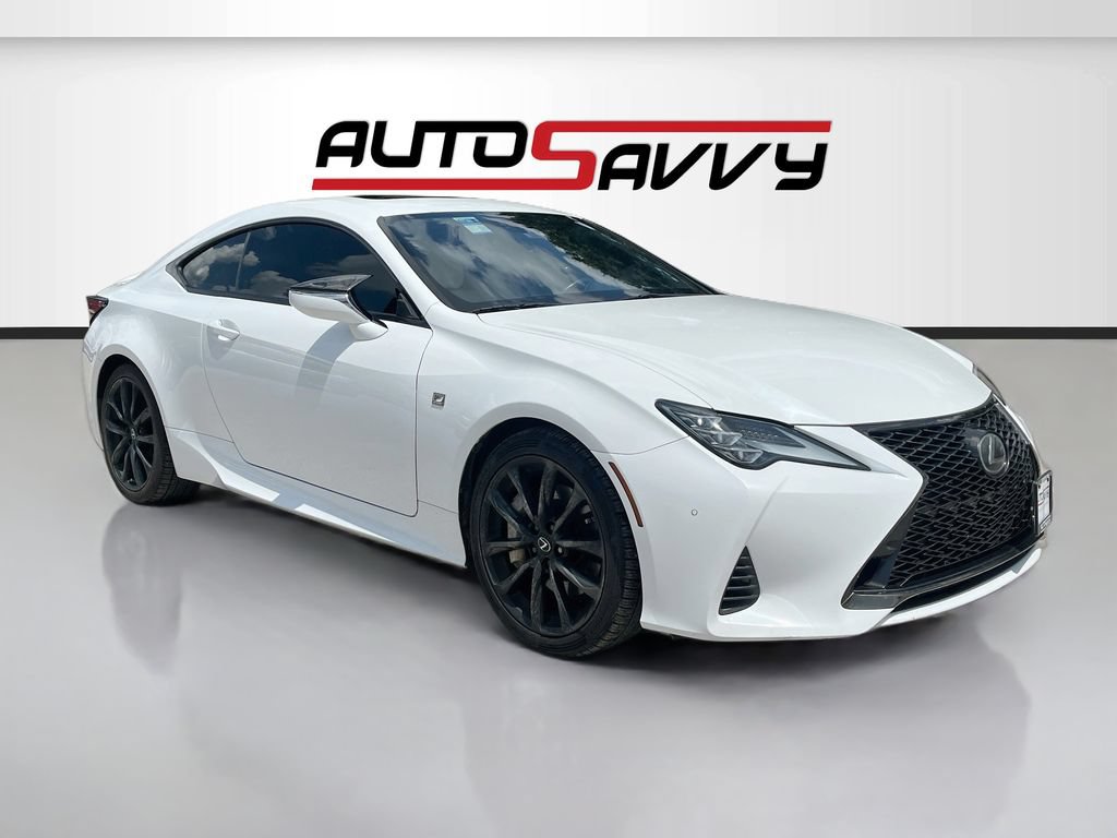 Used 2019 Lexus RC 350 F Sport