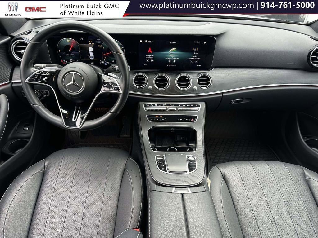 Used 2023 Mercedes-Benz E 350 4MATIC Sedan image 17
