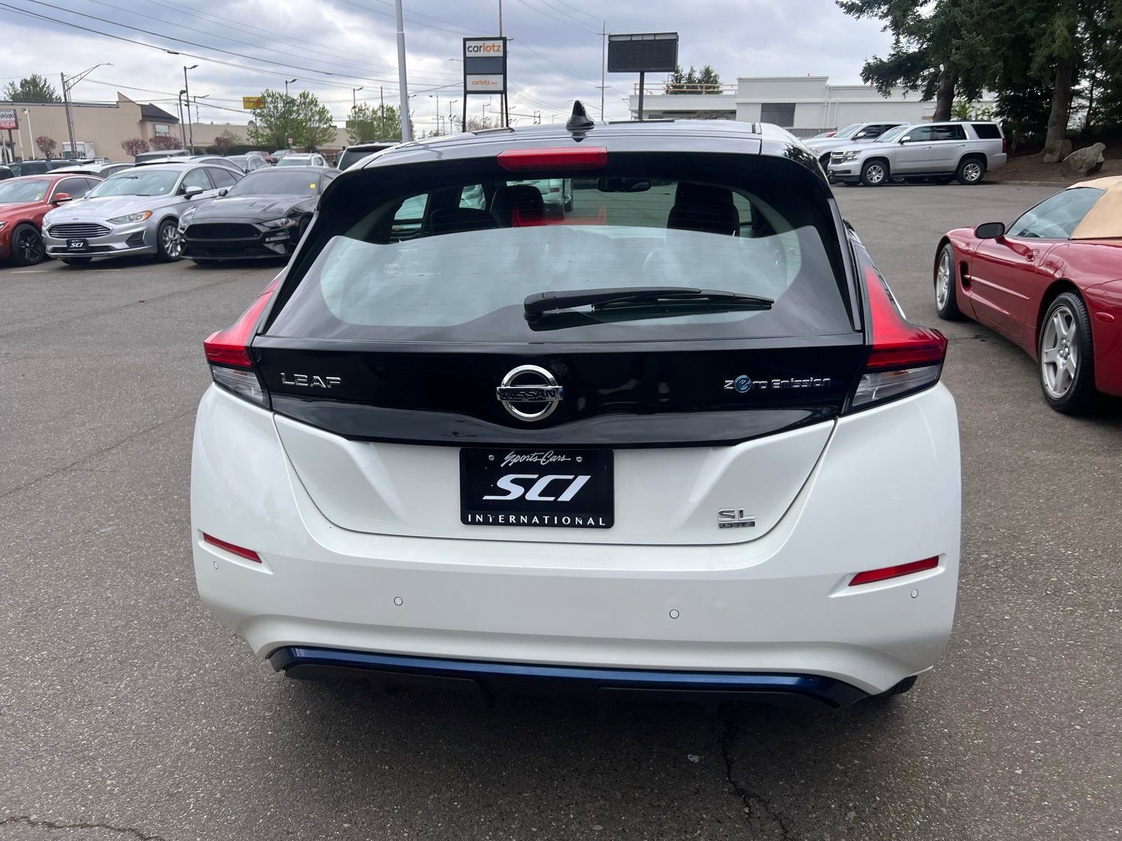 Used 2021 Nissan Leaf SL Plus FWD image 4