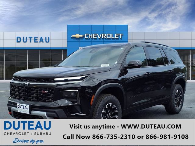 New 2026 Chevrolet Traverse Z71 AWD/4WD image 1