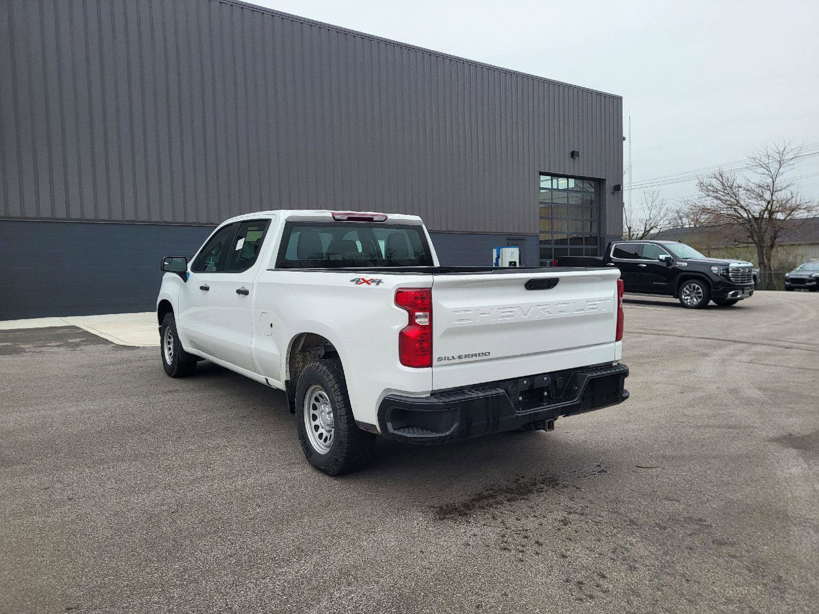 Used 2024 Chevrolet Silverado 1500 W/T w/ WT Fleet Convenience Package image 5