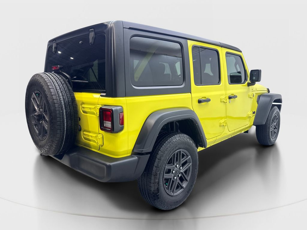 Used 2024 Jeep Wrangler Sport S AWD/4WD image 6